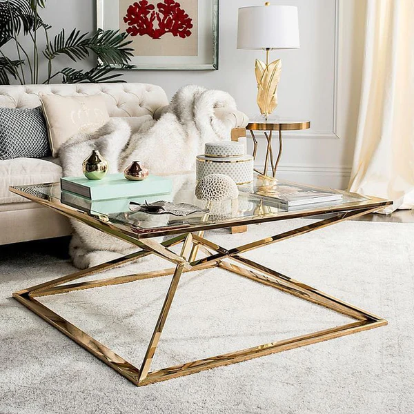 10_9fb2b2ba-99c4-42c3-8f03-278b6e5bb0b5 Modern Stainless Table - Image 1