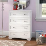 وحدة أدراج باللون الأبيض – الأبعاد: 110 × 90 × 45 سم | الرمز: Drawer-unit16001