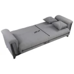 Light Grey Liva Sofa Set - Image 5