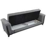 Light Grey Liva Sofa Set - Image 6