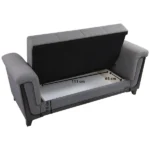 Light Grey Liva Sofa Set - Image 8
