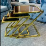 piece stainless steel table set -3