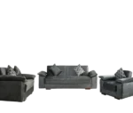 Milan Gray Living Room Set