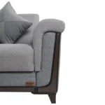 Light Grey Liva Sofa Set - Image 11