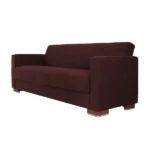 ⁦كنبة سرير فيولا أحمر غامق من الدورا⁩ - الصورة ⁦2⁩