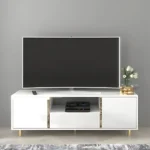 White TV Unit