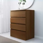 وحدة أدراج من MDF – 4 أدراج | الأبعاد: 45 × 100 × 80 سم | الرمز: Drawer-unit16003