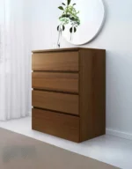 وحدة أدراج من MDF – 4 أدراج | الأبعاد: 45 × 100 × 80 سم | الرمز: Drawer-unit16003