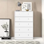 وحدة أدراج باللون الأبيض – الأبعاد: 110 × 80 × 40 سم | الرمز: Drawer-unit16007