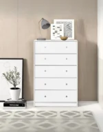 وحدة أدراج باللون الأبيض – الأبعاد: 110 × 80 × 40 سم | الرمز: Drawer-unit16007