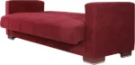 Dora Viola Red Sofa Bed - Image 2