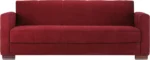 Dora Viola Red Sofa Bed - Image 3