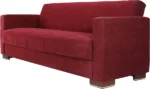 Dora Viola Red Sofa Bed - Image 6