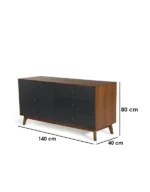 Drawer Unit – 80 × 40 × 140 cm (Code: Drawer-unit16004) - Image 2