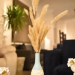 Elegant decorative vase