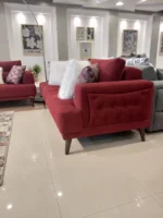 ⁦طقم أثاث أحمر – ريتا الدورَا⁩ - الصورة ⁦3⁩