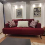 طقم أثاث أحمر – ريتا الدورَا