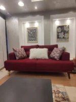 طقم أثاث أحمر – ريتا الدورَا