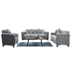 Light Grey Liva Sofa Set