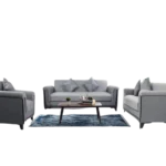 Light Grey Liva Sofa Set
