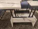 Rado white marble table - Image 2