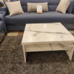 Rado white marble table
