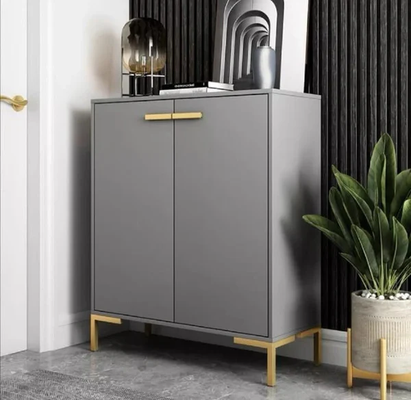 g1 Grey shoe cabinet - Image 1