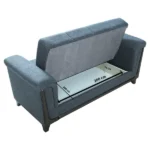 Dark Gray Liva Dora Sofa - Image 4