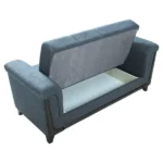Dark Gray Liva Dora Sofa - Image 5