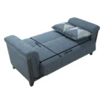 Dark Gray Liva Dora Sofa - Image 7