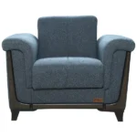 Dark Gray Liva Dora Sofa - Image 9