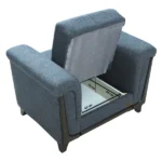 Dark Gray Liva Dora Sofa - Image 11