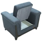 Dark Gray Liva Dora Sofa - Image 12