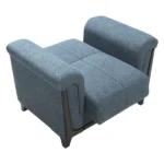 Dark Gray Liva Dora Sofa - Image 14