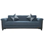 Dark Gray Liva Dora Sofa - Image 16