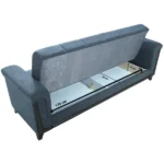 Dark Gray Liva Dora Sofa - Image 18