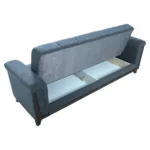 Dark Gray Liva Dora Sofa - Image 17