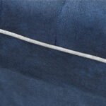 ⁦طقم غرفة المعيشة ميلانو – أزرق كحلي⁩ - الصورة ⁦2⁩