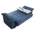 ⁦طقم غرفة المعيشة ميلانو – أزرق كحلي⁩ - الصورة ⁦4⁩