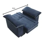 ⁦طقم غرفة المعيشة ميلانو – أزرق كحلي⁩ - الصورة ⁦13⁩