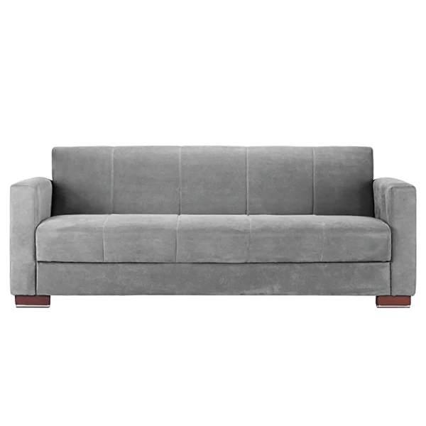 nextviola1 Dora Viola Grey Sofa Bed - Image 1
