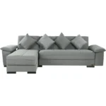 Dora Corner Sofa Gray