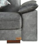 Milan Gray Living Room Set - Image 3