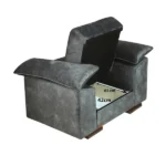 Milan Gray Living Room Set - Image 11