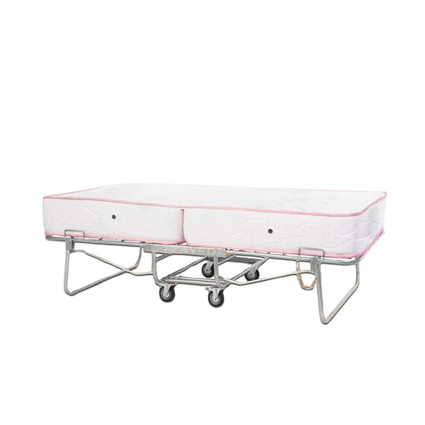 zayed1 Foldable extra continental bed - Image 1