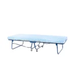 Additional foldable metal bed