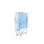 ⁦سرير حديد إضافي بعجلات قابلة للطي⁩ - الصورة ⁦2⁩