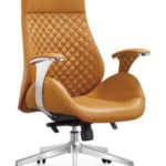 Manager Leather Chair – Code 510