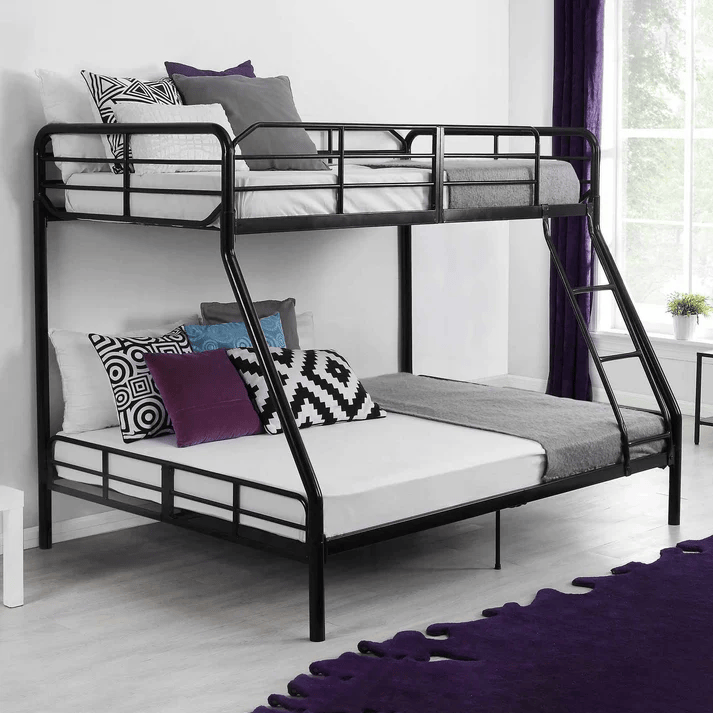 K02-750x750 Metal Bunk Bed for Kids - Image 1