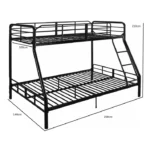 Metal Bunk Bed for Kids - Image 2